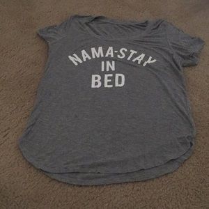 Nama-stay in bed shirt